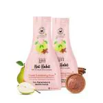 Cinnamon-Nashpati -Radiance Exfoliating Mura(Face Scrub) for Tan & Blemish Control- 25 g(Pack of 2)