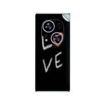 GADGETSWRAP Printed Vinyl Skin Sticker for Tecno Phantom X2 - love 26