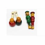 Channapatna Toys Wooden Bird Whistle Toy & Spinning Tops for Kids ( 1 Year+) - Set of 4 pcs - Multicolor - Discover Sounds