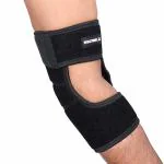 Vector X Black Neoprene Elbow Support