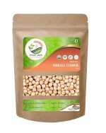 Simply Jaivik Kabuli Chana 1Kg Organic - Kabuli Chana Protein Rich|High in Fiber