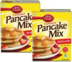 Betty Crocker Pancake Mix, Buttermilk (Pack of 2- 500 Grams Each)
