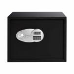 Ozone Black Alloy Steel Digital Safe Locker for Home with Master User PIN Code Access and Emergency Key, 44 L