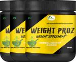 Inlazer Weight Proz High Protein Weight Gain Powder/ Protein Supplement/ Weight Gainer Weight Gainers/Mass Gainers (300 g, No Flavour)
