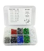 Rpi Shop Copper Ferrule Wire Copper Crimp Connector And Closed (Pack Of 200)