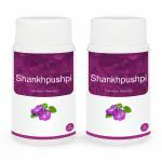 Herb Essential Shankhpushpi Tablet |Natural Memory Booster | 60 Tablets (Pack of 2)