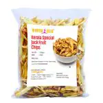 WORTH 2 DEAL Kerala Special Jackfruit Chips 500 Grams Coconut Oil Fried | Chakka Chips | Incomplete