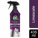 Cif Perfect Finish Limescale Removal Multi-Purpose Cleaner Spray, 435 milliliters | kitchen, bathroom, shower, chimney, gas stove, tiles, sink
