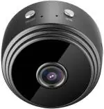AVOIHS magnet OU Wireless Security Camera with HD Mini Nanny Spy Live Recording (Black)