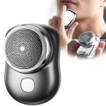 Lichee Electric Mini Shaver | New Pocket Portable Electric After Beard Shaving Shaver With USB Rechargeable Razors Electric Mini Shaver for Men & Women