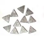 Astroghar Ranga Lead ketu Yantra Figurine Laal Kitaab Remedy Set Of 11 35 mm