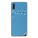 GADGETSWRAP Printed Vinyl Skin Sticker for Samsung Galaxy A70 - water drops 6