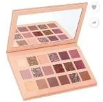 HER CHOICE Nude Edition Eyeshadow Palette 18 (Multi Color) 18 G, Matte & Sheer Finish