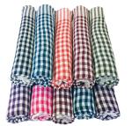 SHOP BY ROOM Kitchen Duster Wet Dry Cotton Cleaning Cloth/Mop 16 x 24 inch (Pack of 10) - Assorted Colour