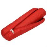 Kuber Industries Red Cotton Watch Case Bangle Box Wrist Watch Holder