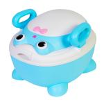 Babymoo Blue Plastic Owl Detachable Potty Chair