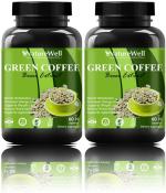 Naturewell Green Coffee Bean Extract 800Mg For Weight Loss Capsule, 60 Capsules Each (Pack Of 2)