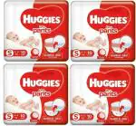 Huggies Baby Diapers Small 10 Pieces| Pack of 4