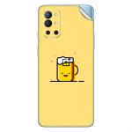 GADGETSWRAP Printed Vinyl Skin Sticker for Oneplus Nord 2 - Minimal Emoji Cup Of Tea