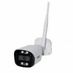 VELVU 3MP 4G/5G Sim Card Camera Support 3MP Full HD 1080P Bullet Security Camera for Home | Shop | Office | Farm | Construction Site | Sim Based and LAN Based Outdoor Camera