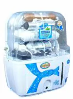R.K. AQUA FRESH INDIA K200 Plus 12Ltrs Copper Technology (Ro+Uv+Uf+copper+Tds) Ro Water Purifier