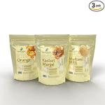 Parijata Herbs Orange Peel / Kasturi Manjal /Multan mitti 100gm ( combo pack of 3)