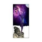 GADGETSWRAP Printed Vinyl Skin Sticker for Samsung Galaxy Note 10 Plus - Smoke unvierse