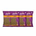 Shasha Spices , Whole Carom Seeds (Sabut Ajwain) - 100g x 4