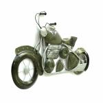 DecoCraft Iron Handpainted Bullet wall decor showpiece Home decor (38.5x2.5x23.5)Inch