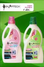 SHOPITECH Pack Of 2 Multipack Liquid Detergent, 2 Liter Fresh Liquid Detergent (2000 ml)
