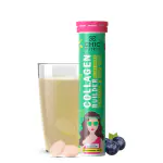 Chicnutrix Plant Based Collagen Builder with Vitamin C, E, Biotin, Bamboo & Acerola Extract