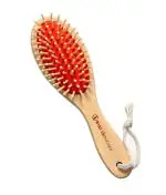 Bare Essentials Brown Wood Hair Brush