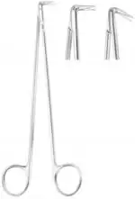 Alis Silver Stainless Steel 17.5Cm 7 Inch Diethrich Vessel Scissors 90 Deg A Gen 175 17