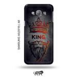 Tweakymod Printed Beard King Back Cover For Samsung A5 | 2018 |