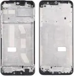 PURPLESAVVY Black Plastic Housing Lcd Frame Bezel Plate Front Panel For Realme C12