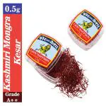 Lion Saffron A++ Kashmiri Mongra Kesar Saffron For Pregnant Women, Cooking, Health, Desserts & Skin
