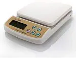 ShopiMoz Electronic Weight Machine for Kitchen | Food Weight Scale for Home, Kitchen, Shop | Small, Portable Weighing Scale for Food, Products