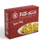 Kanti Sweets Kesar Peda, Made With Khoa, Sugar And Natural Saffron - 500g, (Pack Of 1)