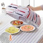 MOLTERA Aluminum Insulated Food Covers Anti-dust Heat Preservation Anti Fly Mosquito Kitchen Lid