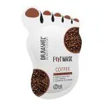 Dr.Rashel Coffee Foot Peel Mask for Dead Skin Removal | Exfoliating Foot Mask Peeling Feet Mask | Foot Hydrating Sock Pedicure Essential | Make Your Feet Baby Soft, Repair Rough Heels