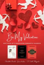 Abhishek Publications-BE MY VALENTINE Gift: Pack of 3 Hardback Romantic Classics