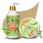 SNG Cosmetics Aloe Vera Combo - Light hydra Boost Body Lotion + Face Moisturiser with Aloe vera and Vitamin E Combo - Pack of 2