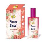 GSB Flower Bomb Eau De Parfum Inspired From Victor Ralf Flower Bomb | Clone Fragrance | Designer EDP Spray For Men & Women | Luxury Perfume | Long Lasting | 50 ML