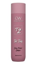 Orangewood Tint Toniq Floral Color Protection Shampoo, 250ml (Pack of 1)