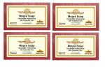 Parwati Gramudyog Herbal Products Mogra Handmade Herbal soap With Essential oils Pack of 4
