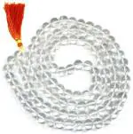 Vridaann Nakshatra Junction Men Crystal Sphatik Mala Pendant
