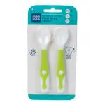 Mee Mee Green Easy To Feed Flexi Baby Spoon