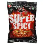 Nongshim Shin Red Super Spicy Noodles, 120 Gm Imported |Pack of 5|