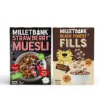 Millet Bank- Breakfast Cereals Range