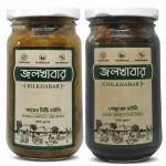JOLKHABAR | KHEJUR Aam Misti Chatni | 500gm Pack Mango Sweet Chutney | Traditional Handmade